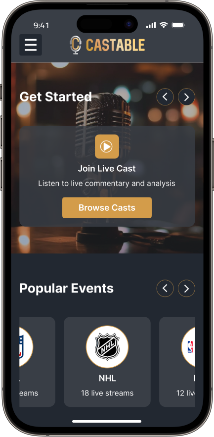 Castable app